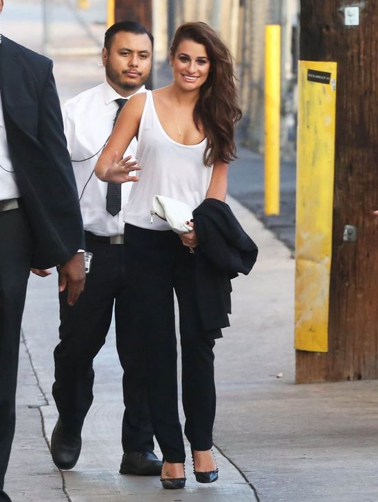 Lea Michele jest zaręczona?