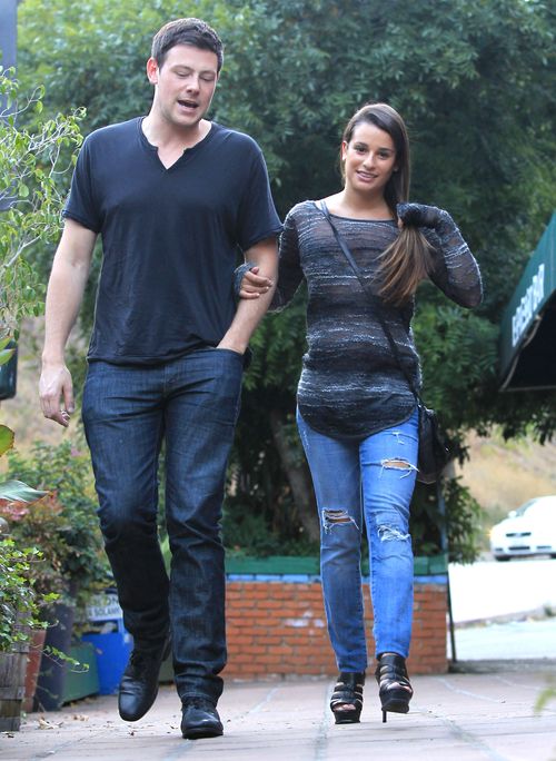 Lea Michele i Cory Monteith na randce! (FOTO)