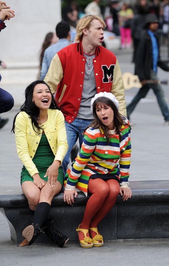 Naya Rivera odbije chłopaka Lei Michele?