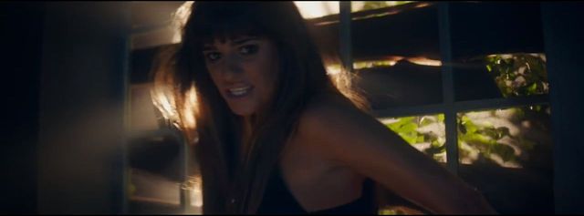 Seksowna Lea Michele w swoim pierwszym teledysku (VIDEO)