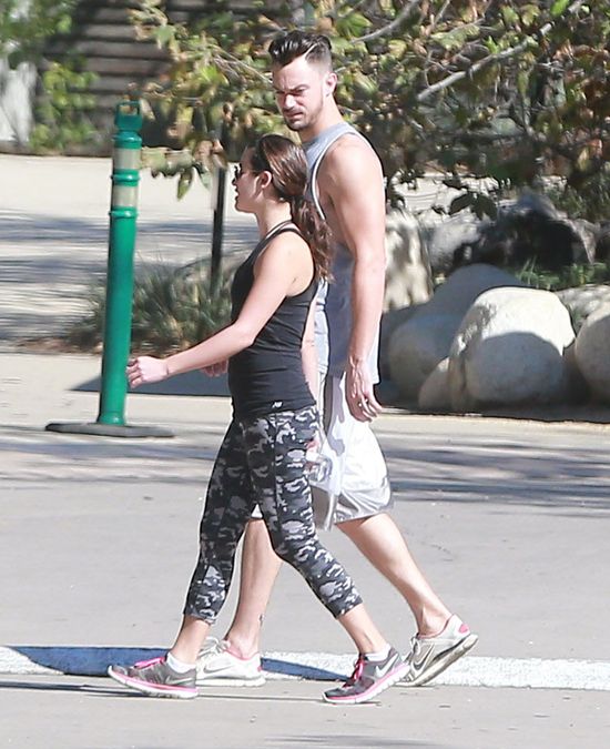 Ukochany Lei Michele na pewno nie będzie zaskoczony... FOTO