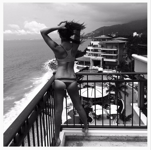 Zrobiła sobie kolejne rajskie wakacje (FOTO)