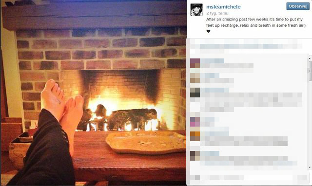 Lea Michele chwali się ciałem w bikini (FOTO)