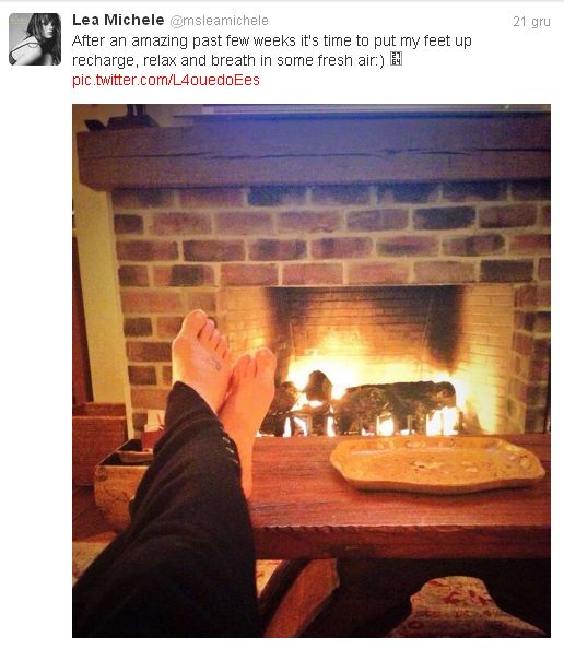 Lea Michele: Czas na relaks! Lea Michele: Czas na relaks!