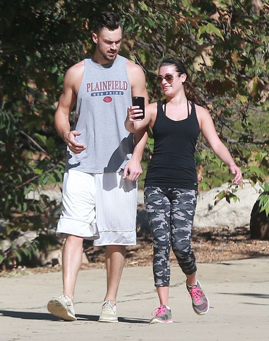 Ukochany Lei Michele na pewno nie będzie zaskoczony... FOTO