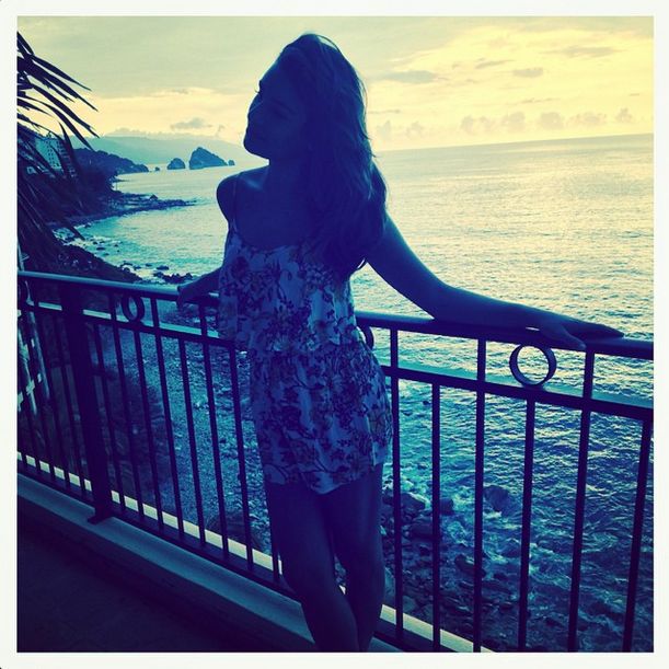 Zrobiła sobie kolejne rajskie wakacje (FOTO)