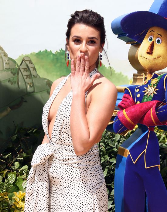 Lea Michele prowokuje? (FOTO) Lea Michele prowokuje? (FOTO)