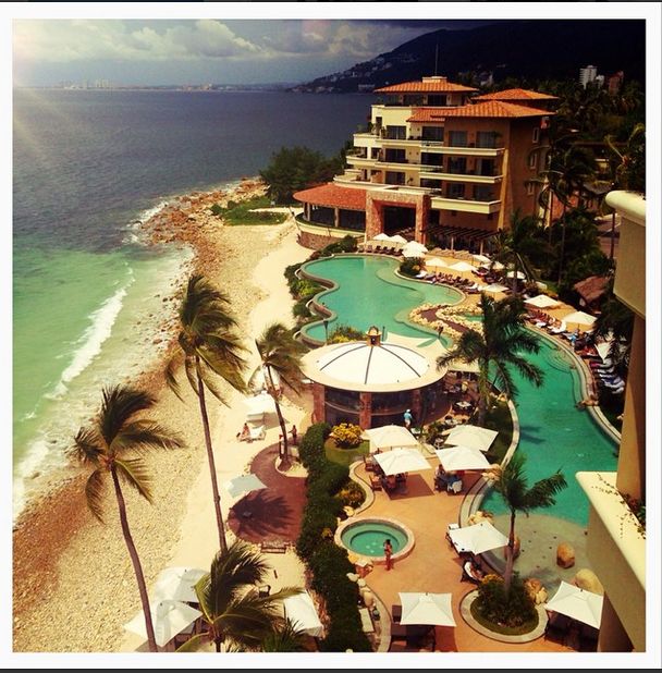 Zrobiła sobie kolejne rajskie wakacje (FOTO)