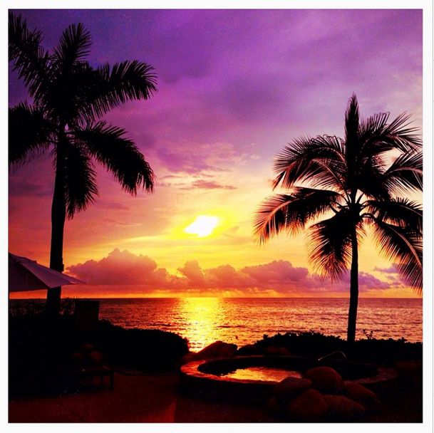 Zrobiła sobie kolejne rajskie wakacje (FOTO)