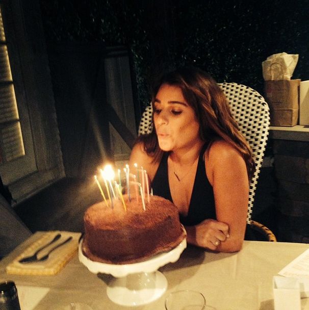 Lea Michele pokazała zdjęcia z urodzin (FOTO)