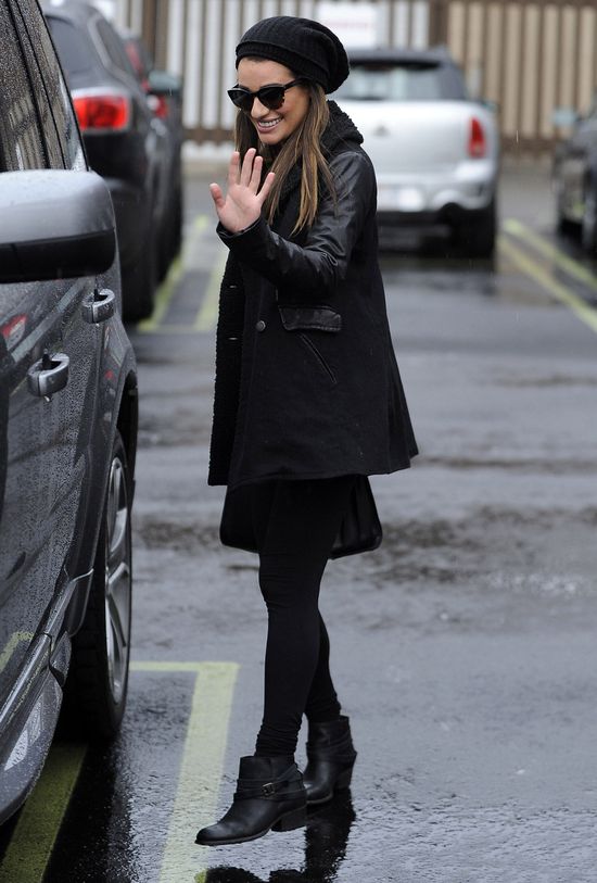 Co (lub kto) tak bawi Leę Michele? (FOTO)