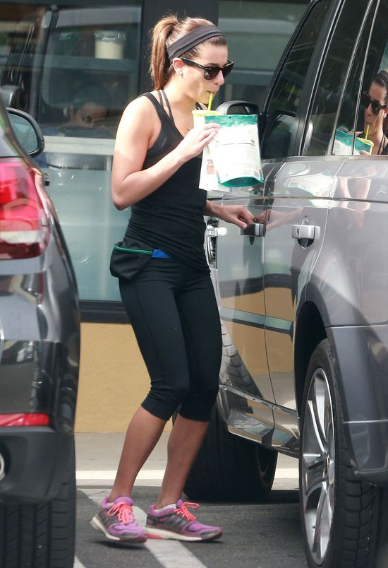 Jak Lea Michele dba o formę? (FOTO)