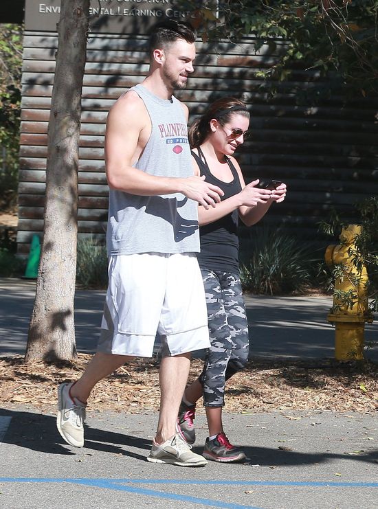 Ukochany Lei Michele na pewno nie będzie zaskoczony... FOTO