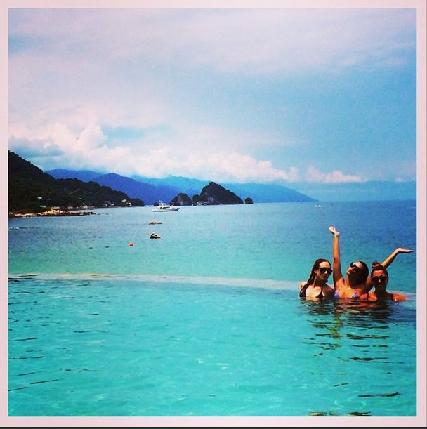 Zrobiła sobie kolejne rajskie wakacje (FOTO)