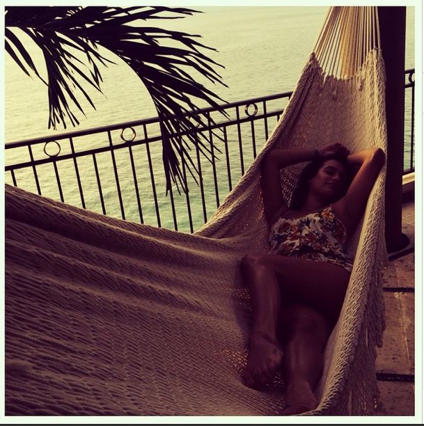 Zrobiła sobie kolejne rajskie wakacje (FOTO)