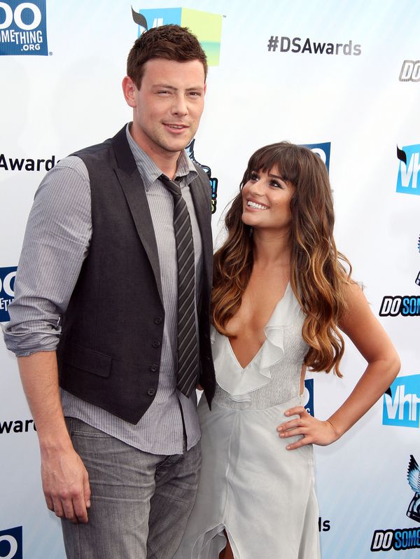 Lea Michele zdruzgotana śmiercią chłopaka Lea Michele zdruzgotana śmiercią chłopaka