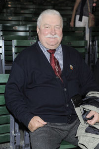Lech Wałęsa nie poszedł na ślub córki?