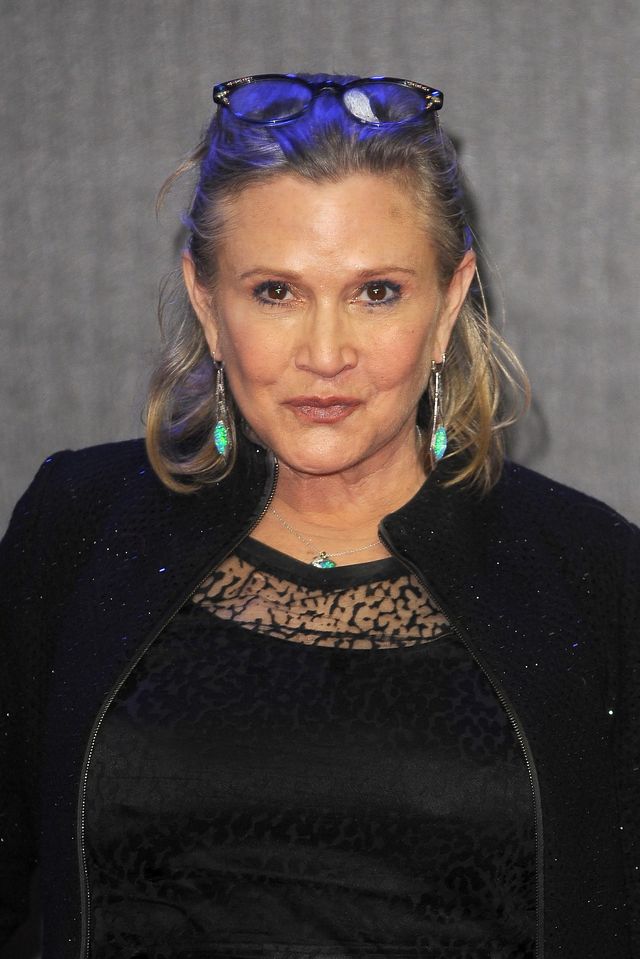 Carrie Fisher, księżniczka Leia z Gwiezdnych wojen, nie żyje Carrie Fisher, księżniczka Leia z Gwiezdnych wojen, nie żyje