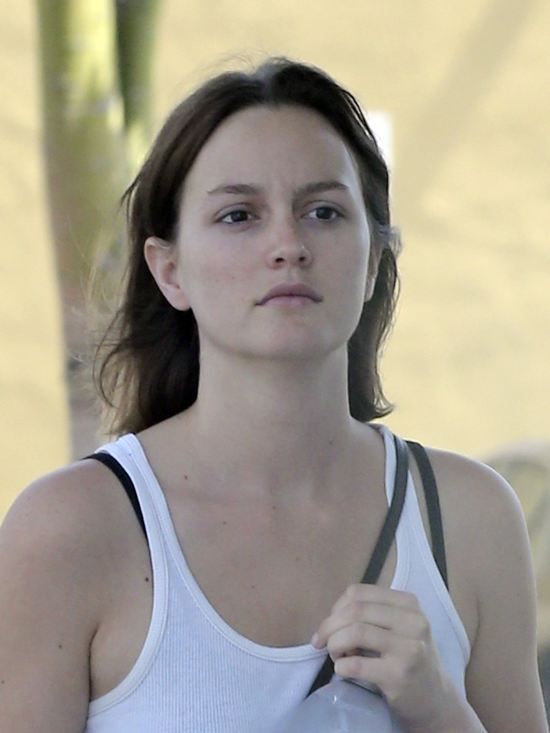 Leighton Meester bez makijażu wygląda przepięknie (FOTO)