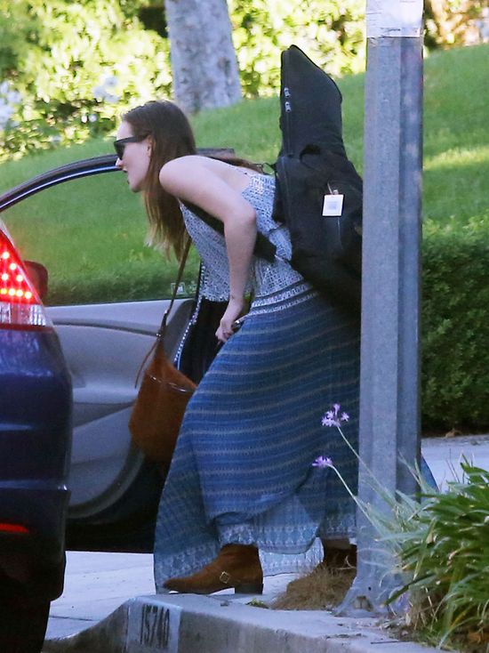 Leighton Meester, dziewczyna z gitarą? (FOTO) Leighton Meester, dziewczyna z gitarą? (FOTO)