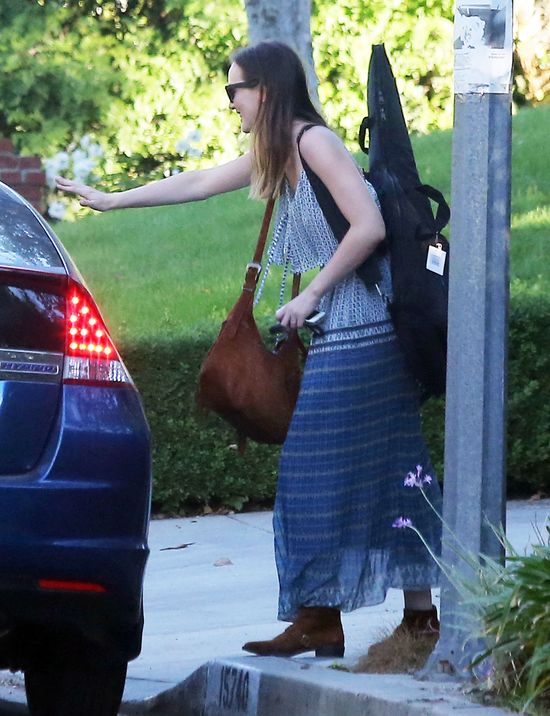 Leighton Meester, dziewczyna z gitarą? (FOTO) Leighton Meester, dziewczyna z gitarą? (FOTO)