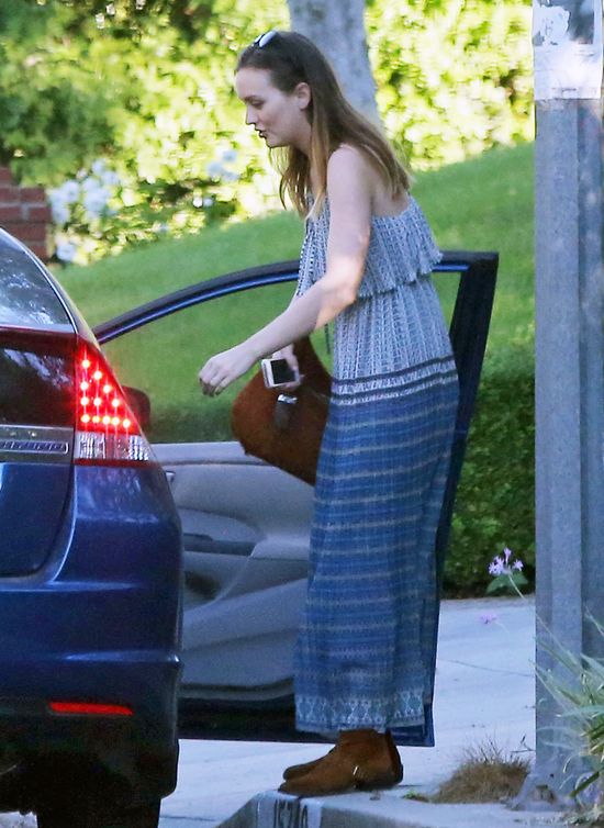 Leighton Meester, dziewczyna z gitarą? (FOTO) Leighton Meester, dziewczyna z gitarą? (FOTO)
