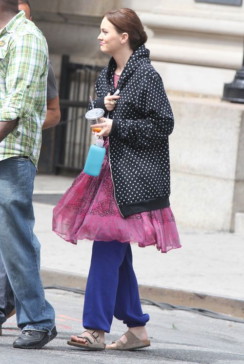 Blake Lively rozczochrana i bez makijażu (FOTO) Blake Lively rozczochrana i bez makijażu (FOTO)