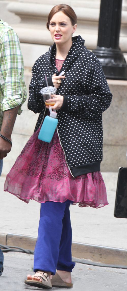 Blake Lively rozczochrana i bez makijażu (FOTO) Blake Lively rozczochrana i bez makijażu (FOTO)