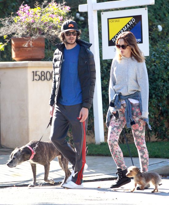Leighton Meester marzyła, by Adam Brody na nią spojrzał!