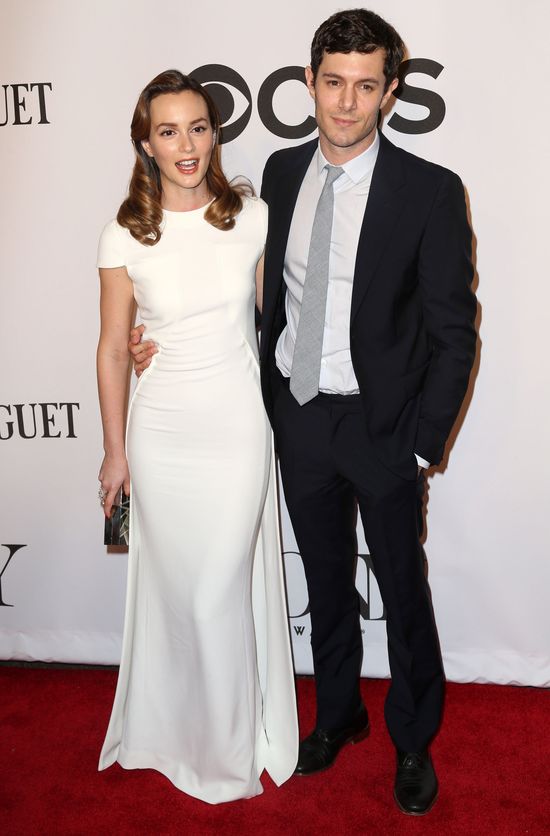 Leighton Meester pierwszy raz na salonach z MĘŻEM! (FOTO) Leighton Meester pierwszy raz na salonach z MĘŻEM! (FOTO)