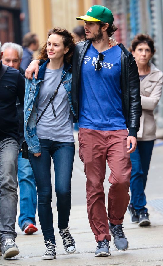 Leighton Meester marzyła, by Adam Brody na nią spojrzał!