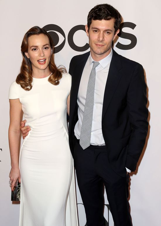 Leighton Meester pierwszy raz na salonach z MĘŻEM! (FOTO) Leighton Meester pierwszy raz na salonach z MĘŻEM! (FOTO)