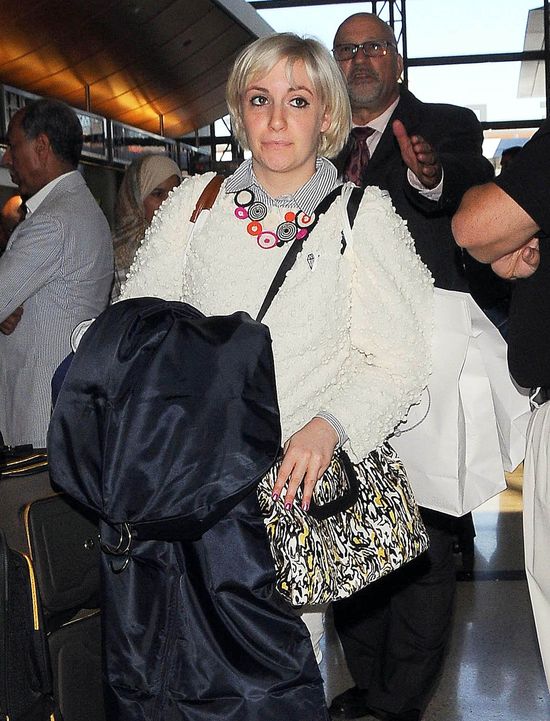 Zarzucają Lanie Dunham, że nie umyła się po rozdaniu Emmy Zarzucają Lanie Dunham, że nie umyła się po rozdaniu Emmy