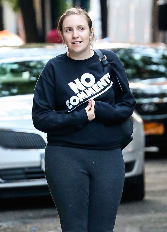 Jak wygląda Lena Dunham bez makijażu? (FOTO) Jak wygląda Lena Dunham bez makijażu? (FOTO)