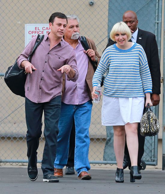 Jak wygląda wyjściowa stylówka Leny Dunham? (FOTO)