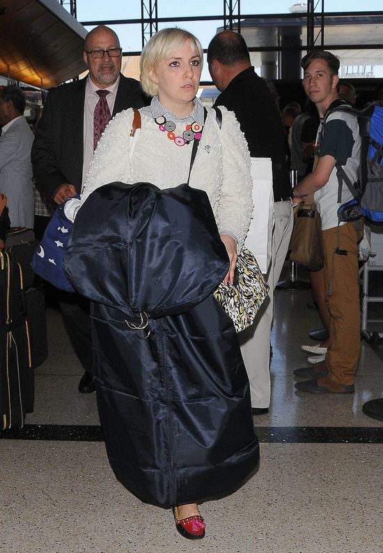 Zarzucają Lanie Dunham, że nie umyła się po rozdaniu Emmy Zarzucają Lanie Dunham, że nie umyła się po rozdaniu Emmy