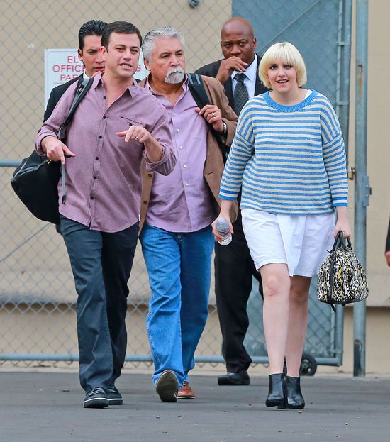 Jak wygląda wyjściowa stylówka Leny Dunham? (FOTO)