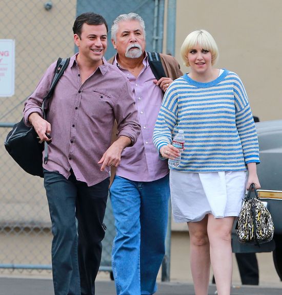 Jak wygląda wyjściowa stylówka Leny Dunham? (FOTO)