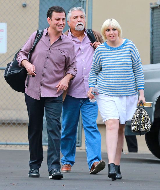 Jak wygląda wyjściowa stylówka Leny Dunham? (FOTO)