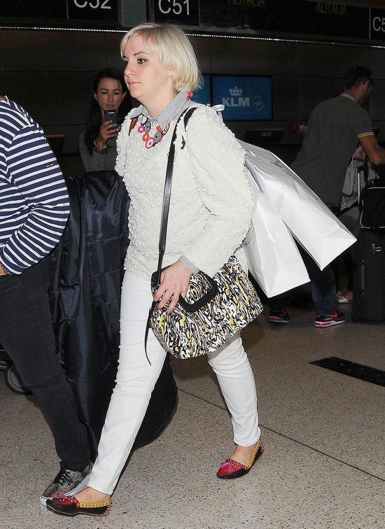 Zarzucają Lanie Dunham, że nie umyła się po rozdaniu Emmy Zarzucają Lanie Dunham, że nie umyła się po rozdaniu Emmy