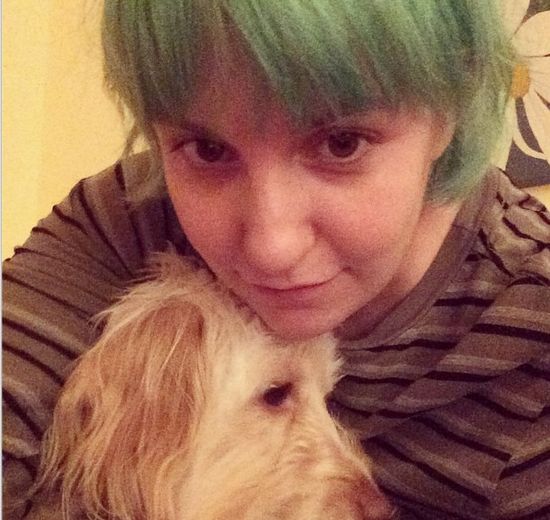 Nowa, zielona głowa w show biznesie (FOTO)