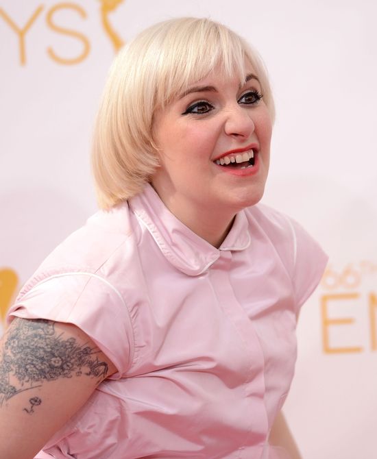 Lena Dunham przynajmniej nie udaje, że TEGO nie robi Lena Dunham przynajmniej nie udaje, że TEGO nie robi