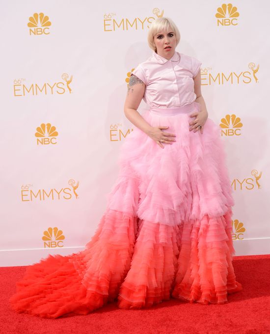 Zarzucają Lanie Dunham, że nie umyła się po rozdaniu Emmy Zarzucają Lanie Dunham, że nie umyła się po rozdaniu Emmy