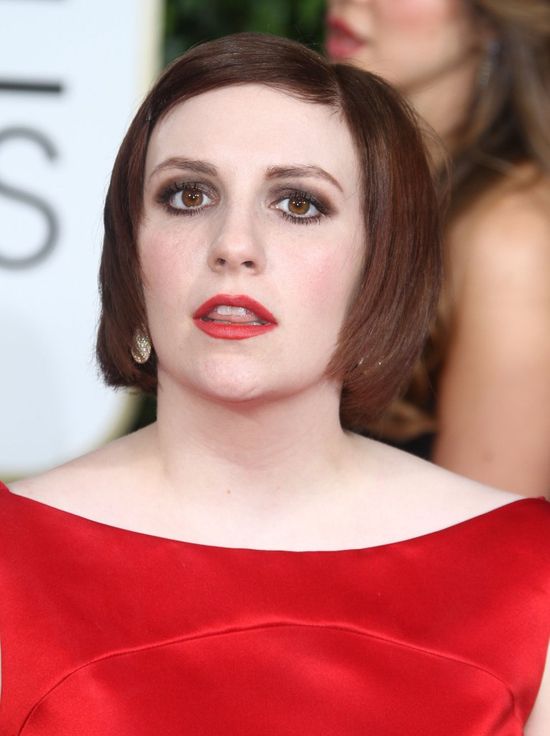 Lena Dunham już jest po ślubie?! Lena Dunham już jest po ślubie?!