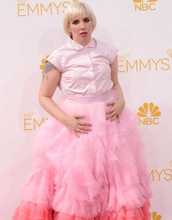 Zarzucają Lanie Dunham, że nie umyła się po rozdaniu Emmy Zarzucają Lanie Dunham, że nie umyła się po rozdaniu Emmy