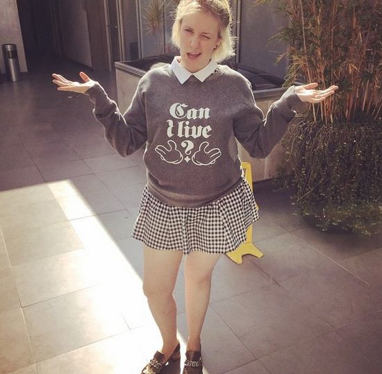 Kiedy Lena Dunham straciła cnotę?