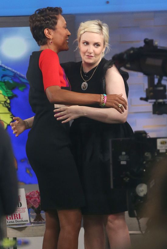 Tak wygląda Lena Dunham przed i po wizycie u wizażysty 