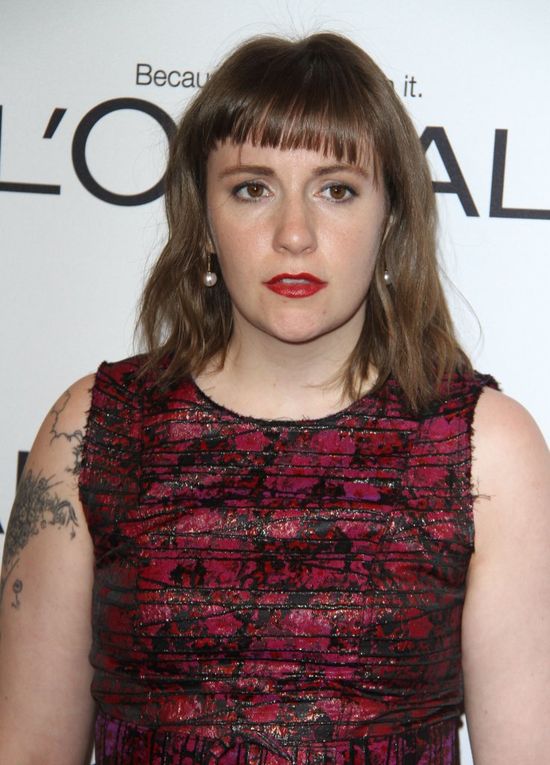 Uwaga. Lena Dunham od 13 dni ma okres! 