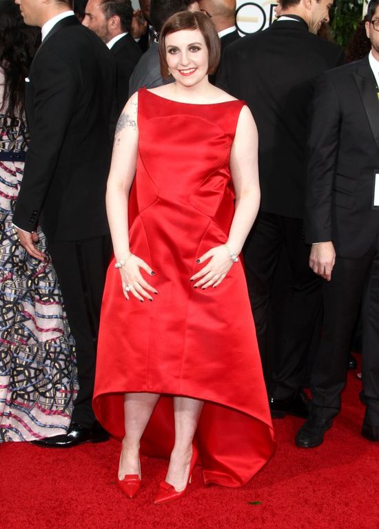 Lena Dunham już jest po ślubie?! Lena Dunham już jest po ślubie?!