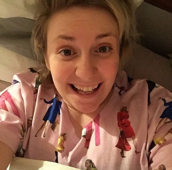 Lena Dunham została narzeczoną? (FOTO) Lena Dunham została narzeczoną? (FOTO)
